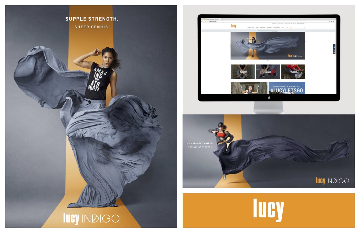  Lucy activewear brand campaign overview 