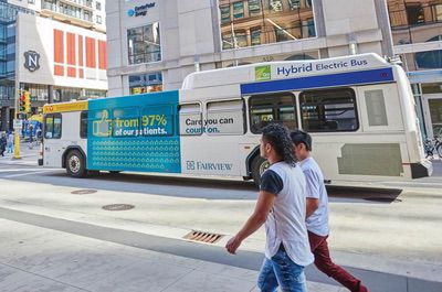  Fairview open enrollment bus wrap 